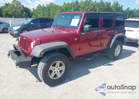 2011 Jeep Wrangler Unlimited Rubicon from USA, damaged, VIN 1J4HA6H10BL573959